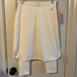 Cream Snoga Athletics Skirt size small